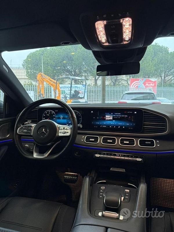Usata Mercedes GLE350 194 CV (142 kW) 2022 Grigio Coupé
