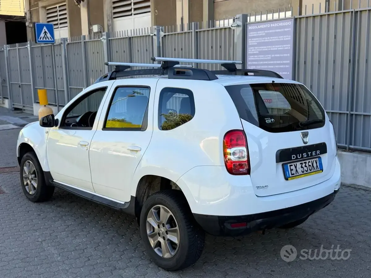 Usata Dacia Duster 101 CV (74 kW) 2014 Bianco SUV