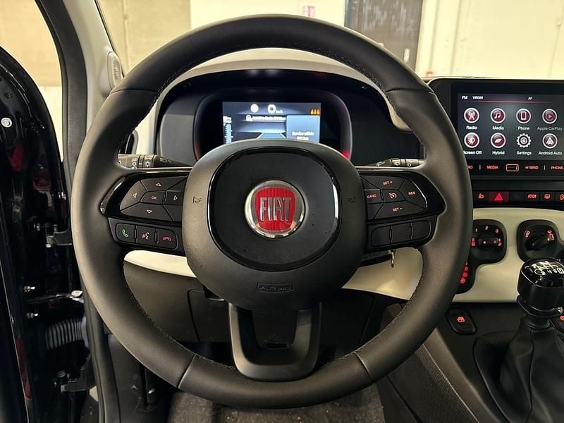 Usata Fiat Panda S 70 CV (51 kW) 2025 Nero Utilitaria