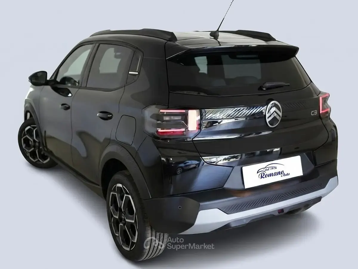 Nuova Citroën C3 PureTech 101 CV (74 kW) 2026 Nero SUV