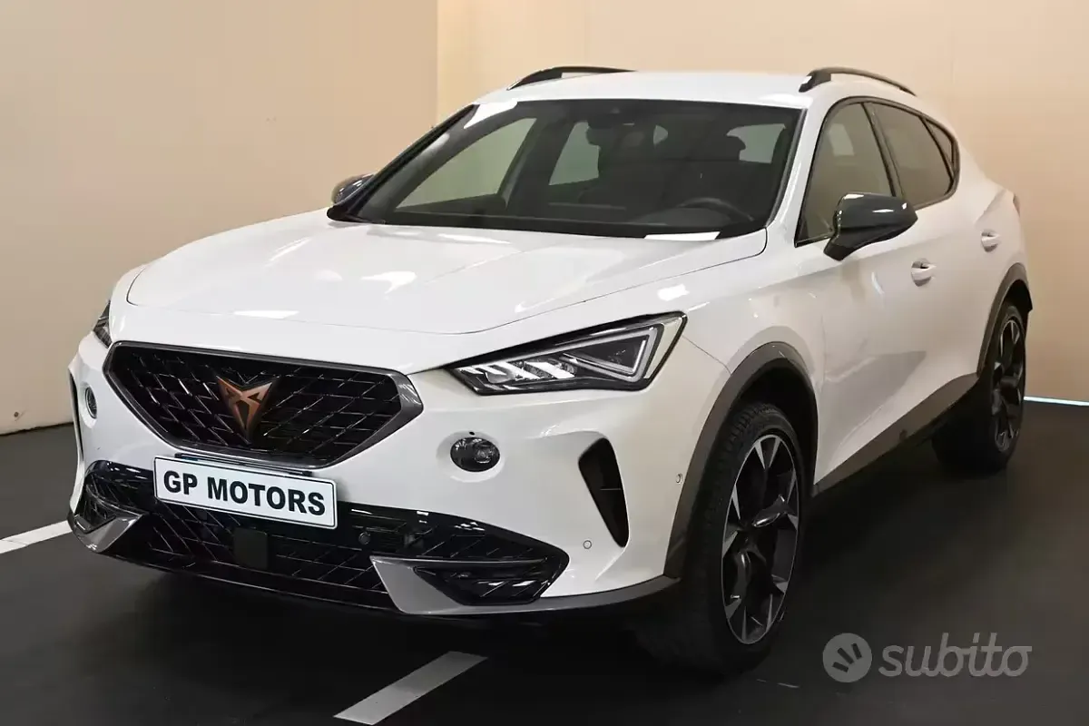 Usata Cupra Formentor 150 CV (110 kW) 2022 Bianco SUV