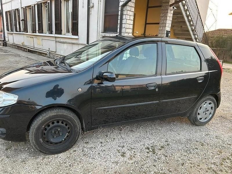 Usata Fiat Grande Punto 2006 Nero Utilitaria