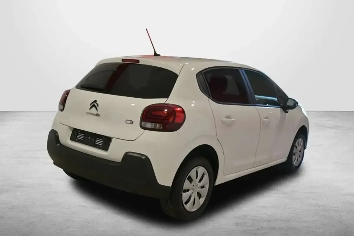 Usata Citroën C3 Business Class 83 CV (61 kW) 2021 Bianco Utilitaria