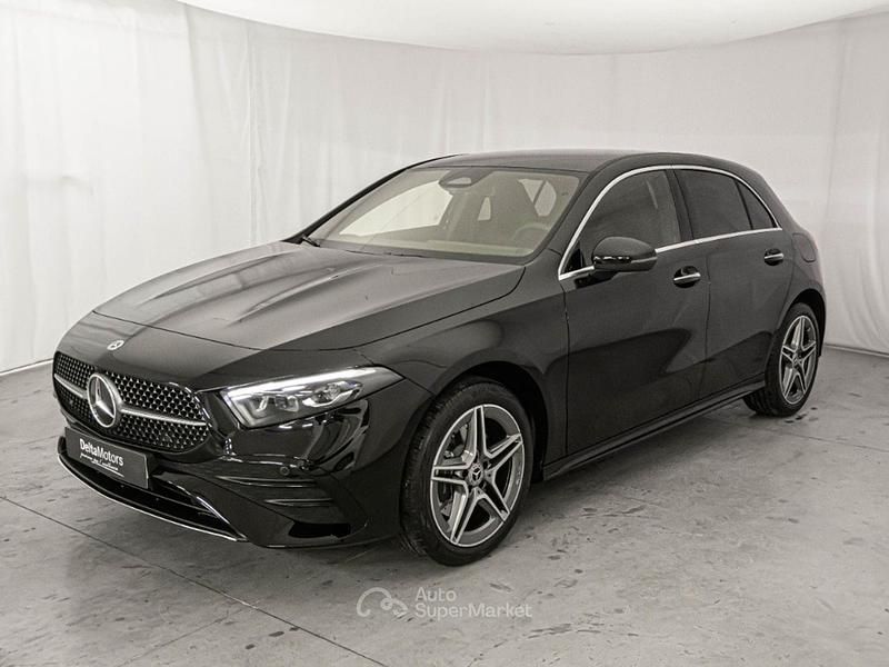 Nuova Mercedes A250 Advanced Plus 163 CV (119 kW) 2025 Nero Berlina