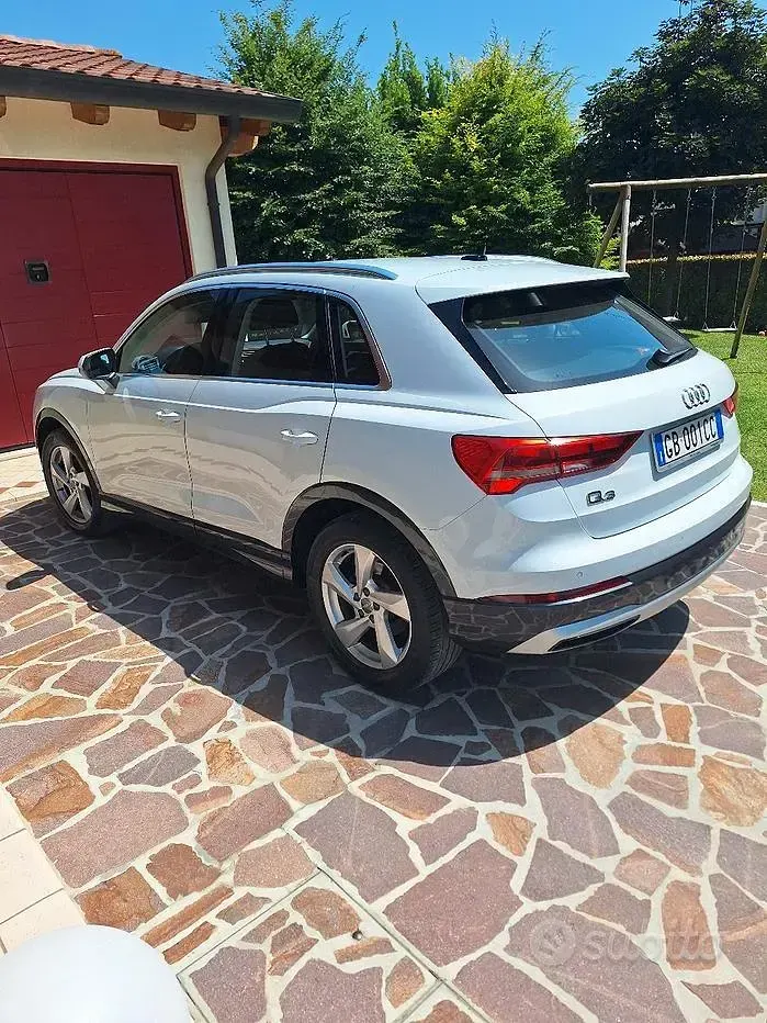 Usata Audi Q3 Business 150 CV (110 kW) 2020 Bianco SUV