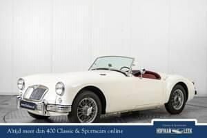 Usata MG MGA 72 CV (52 kW) 1957 Bianco Cabrio