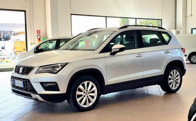 Argento metallizzato Usata 2019 Seat Ateca Business SUV | 23.500 € (Molto cara) - Immagine 1/4