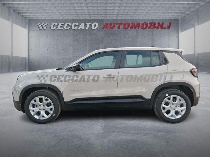 Nuova Jeep Avenger Altitude 101 CV (74 kW) 2026 Grigio SUV