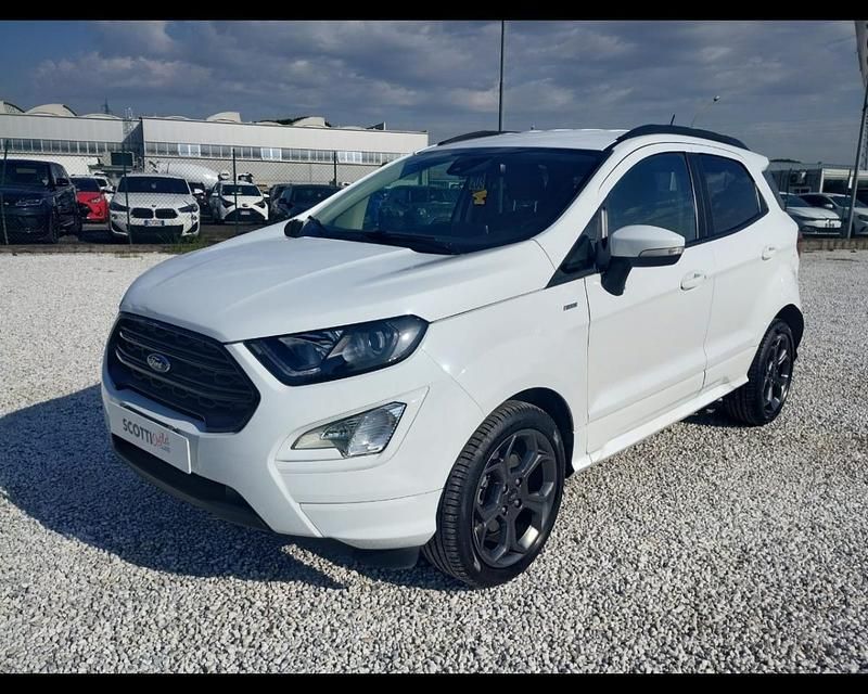 Bianco Usata 2021 Ford Ecosport ST-Line SUV | 14.900 € (Buon prezzo) - Immagine 1/4