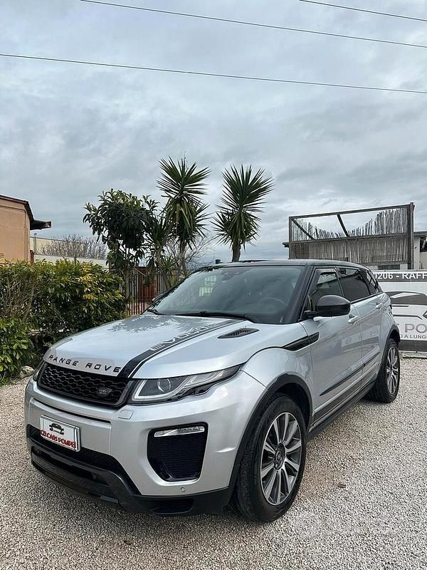 Usata Land Rover Range Rover evoque HSE 150 CV (110 kW) 2017 Grigio Station wagon
