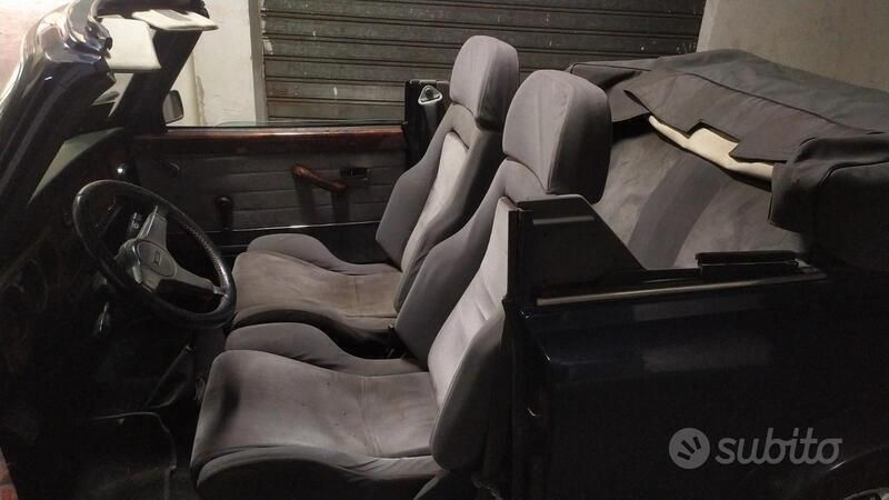 Usata Rover Mini 61 CV (44 kW) 1994 Blu Cabrio