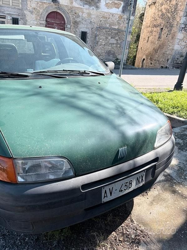 Usata Fiat Punto S 54 CV (39 kW) 1997 Verde Berlina