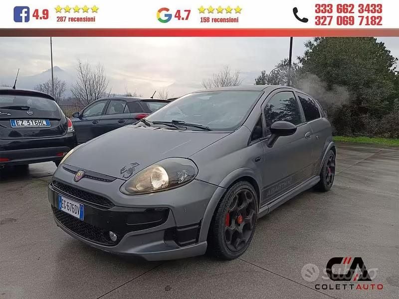 Usata Abarth Punto Evo 165 CV (121 kW) 2011 Utilitaria