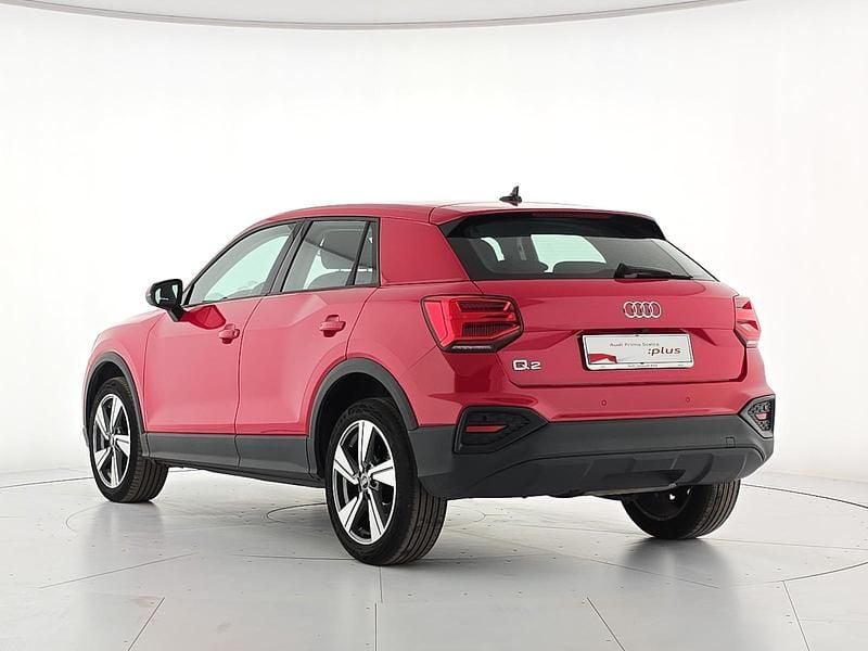 Usata Audi Q2 Admired 116 CV (85 kW) 2022 Rosso SUV