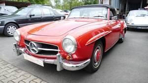 Usata Mercedes 190 105 CV (77 kW) 1958 Rosso Berlina