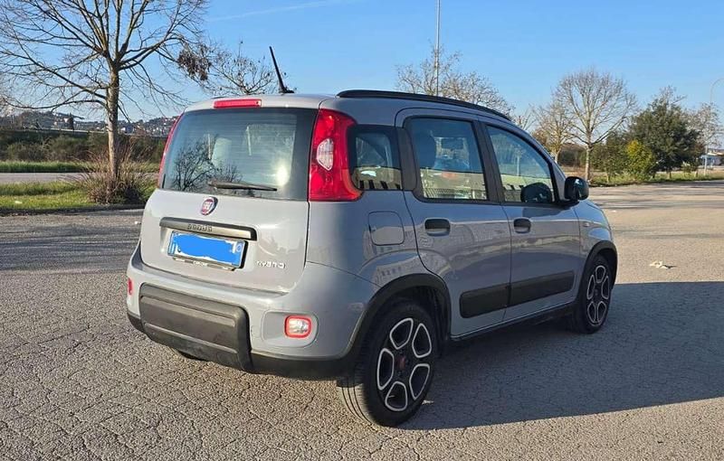 Usata Fiat Panda City Life 69 CV (50 kW) 2020 Grigio Utilitaria
