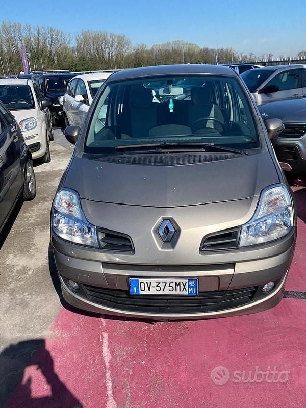 Usata Renault Modus Dynamique 2009 Grigio Monovolume