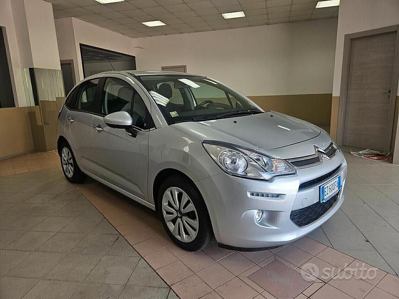 Usata Citroën C3 Exclusive 70 CV (51 kW) 2015 Grigio Berlina