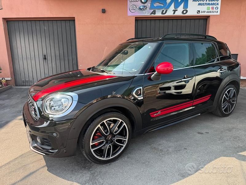 Usata Mini Cooper Countryman 190 CV (139 kW) 2018 Nero SUV