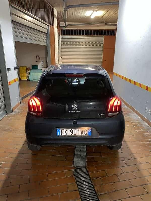 Usata Peugeot 108 Allure 69 CV (50 kW) 2017 Utilitaria