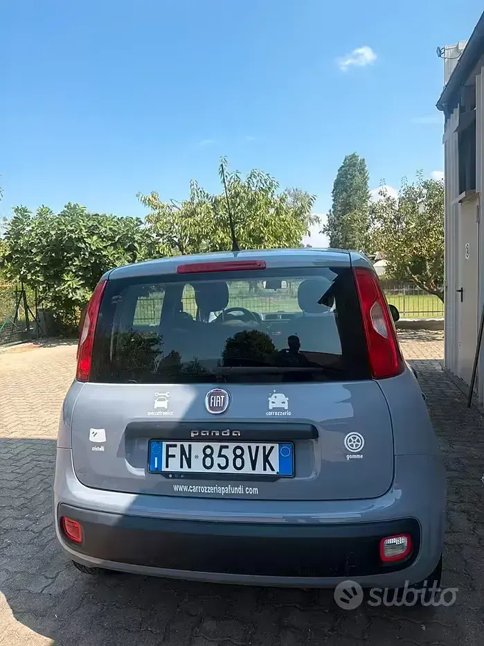 Usata Fiat Panda 95 CV (69 kW) 2018 Grigio Utilitaria