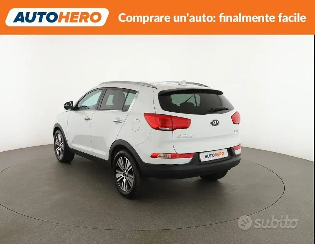 Usata Kia Sportage 116 CV (85 kW) 2015 Bianco SUV