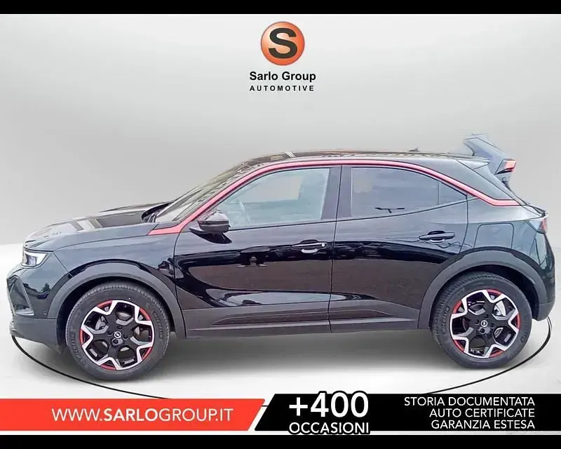 Usata Opel Mokka GS Line 131 CV (96 kW) 2022 Nero SUV