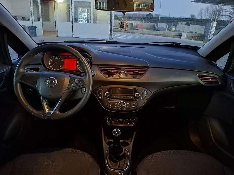 Usata Opel Corsa 122 CV (89 kW) 2017 Grigio Berlina