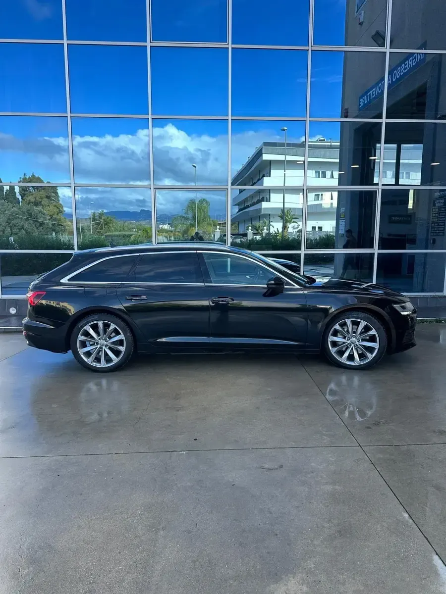 Usata Audi A6 Business 231 CV (169 kW) 2019 Nero Station wagon