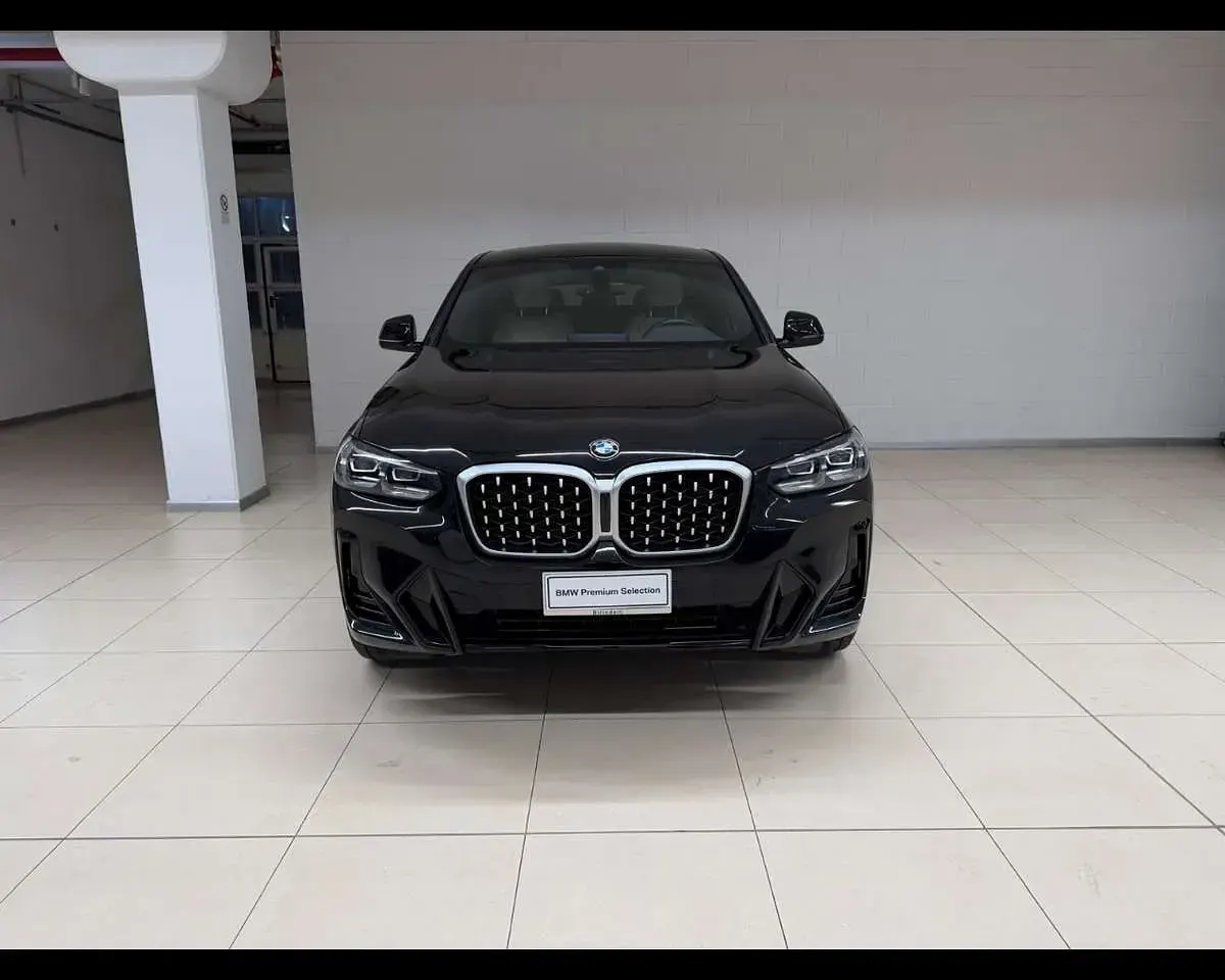 Usata BMW X4 M Sport 190 CV (139 kW) 2024 Nero SUV
