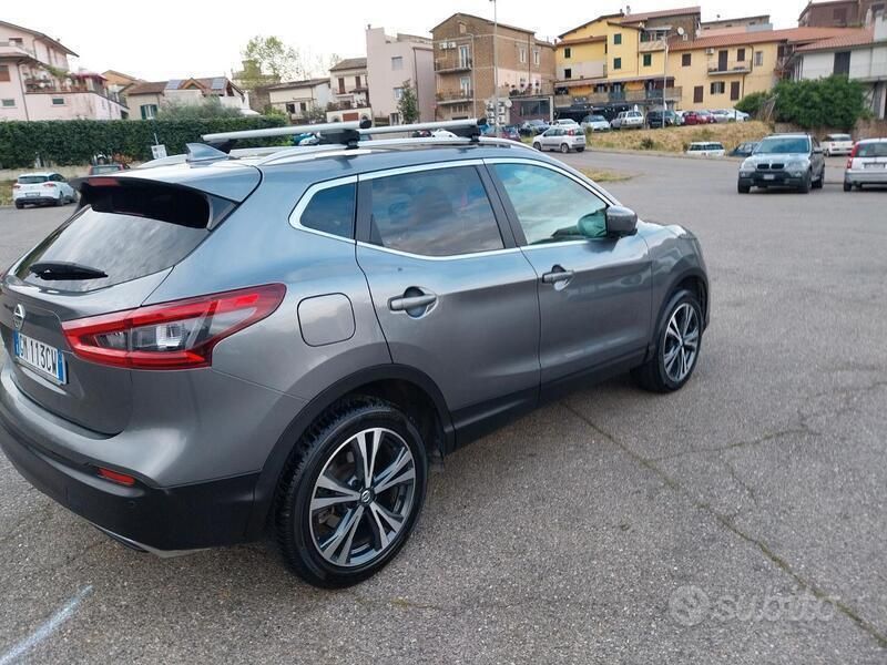 Usata Nissan Qashqai 2018 Grigio SUV