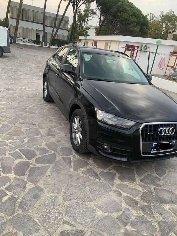 Usata Audi Q3 150 CV (110 kW) 2013 Nero SUV