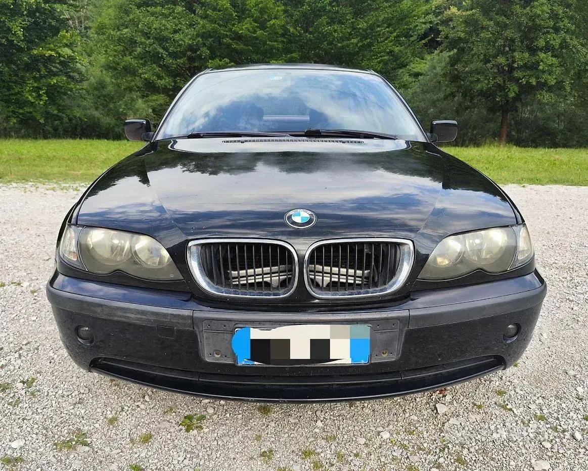 Usata BMW 320 150 CV (110 kW) 2002 Nero Berlina