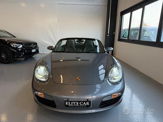 Usata Porsche Boxster 245 CV (180 kW) 2006 Grigio Cabrio