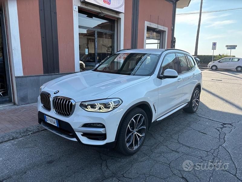 Bianco Usata 2022 BMW X3 Luxury Line SUV | 35.900 € (Buon prezzo) - Immagine 1/4