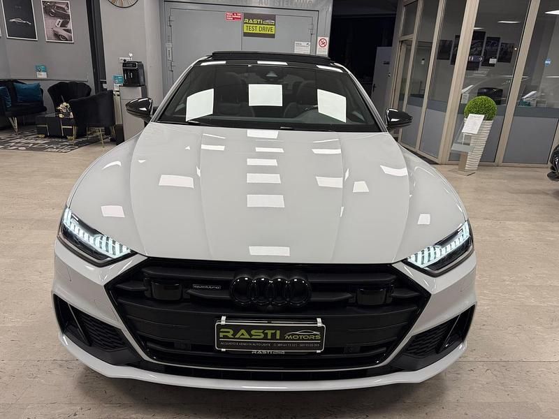 Usata Audi A7 Business Plus 286 CV (210 kW) 2021 Bianco Berlina