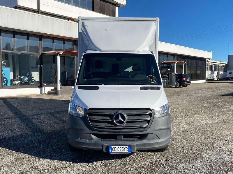 Usata Mercedes Sprinter 143 CV (105 kW) 2021 Bianco Furgone