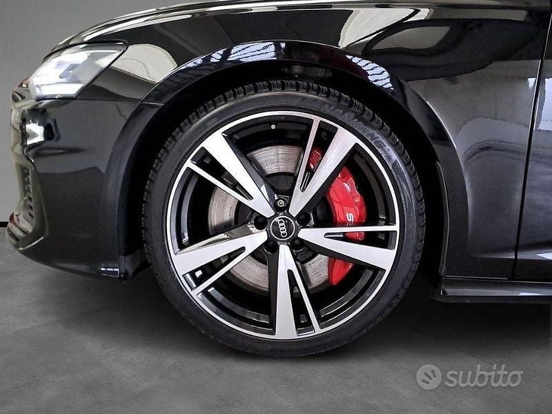 Usata Audi S6 Premium 344 CV (253 kW) 2022 Nero / metallizzato Station wagon