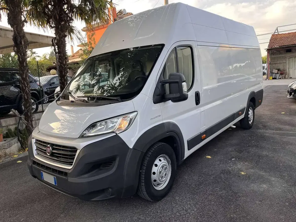 Usata Fiat Ducato 131 CV (96 kW) 2017 Bianco Furgone