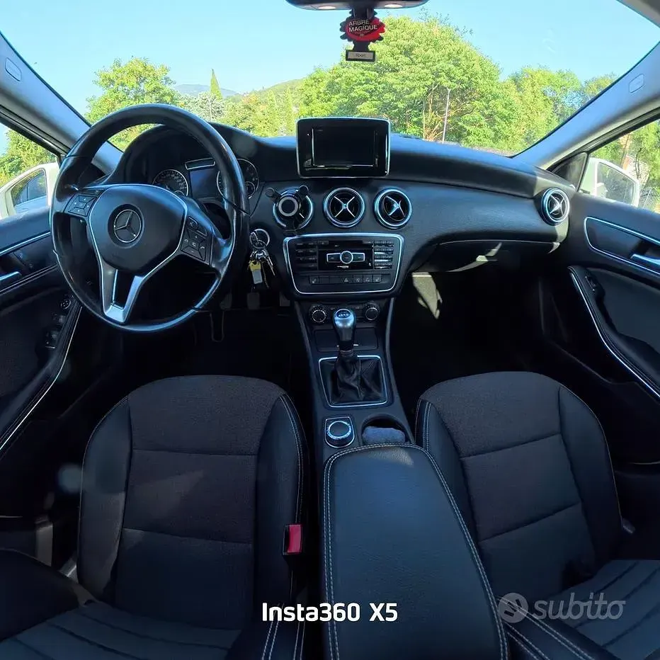 Usata Mercedes A180 Edition 109 CV (80 kW) 2015 Bianco Utilitaria