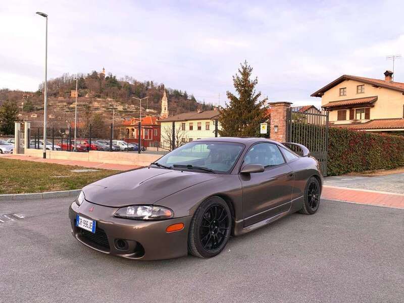 Marrone Usata 1995 Mitsubishi Eclipse Coupé | 33.000 € - Immagine 1/4