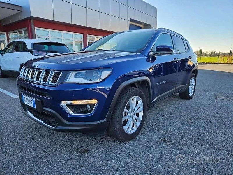 Usata Jeep Compass Limited 131 CV (96 kW) 2021 Jet set blue SUV