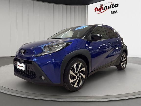 Usata Toyota Aygo X Trend 72 CV (52 kW) 2023 Nero SUV