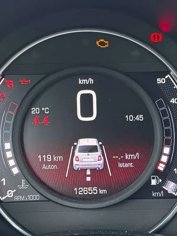 Usata Abarth 695 Esseesse 179 CV (131 kW) 2022 Nero Utilitaria