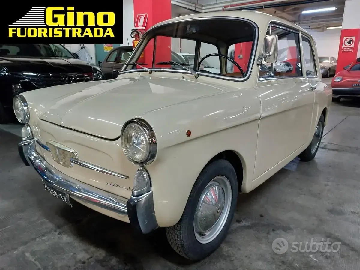 Usata Fiat Tipo 18 CV (13 kW) 1960 Berlina