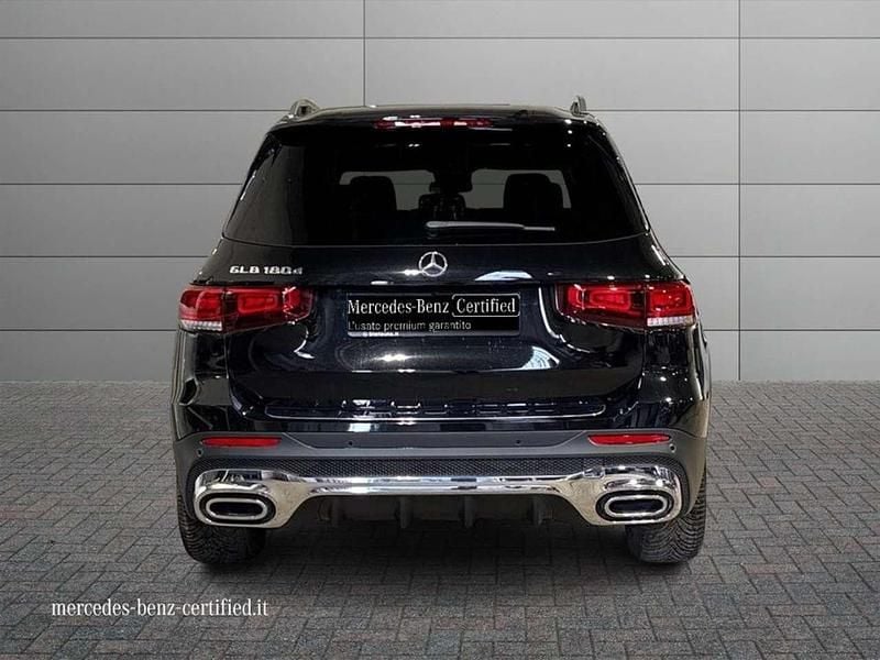 Usata Mercedes GLB180 Premium 116 CV (85 kW) 2022 Nero SUV