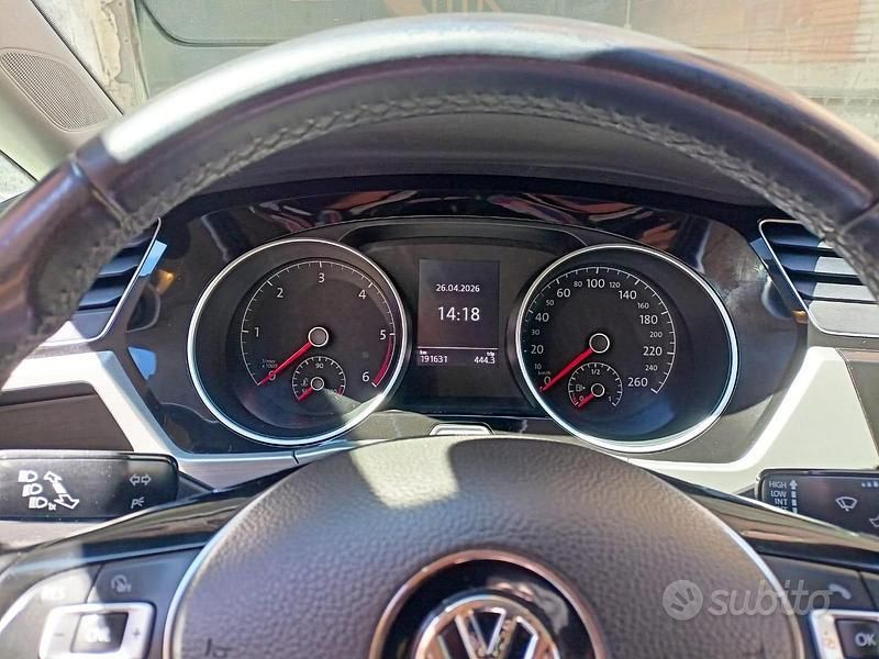 Usata VW Touran Business 110 CV (80 kW) 2016 Monovolume