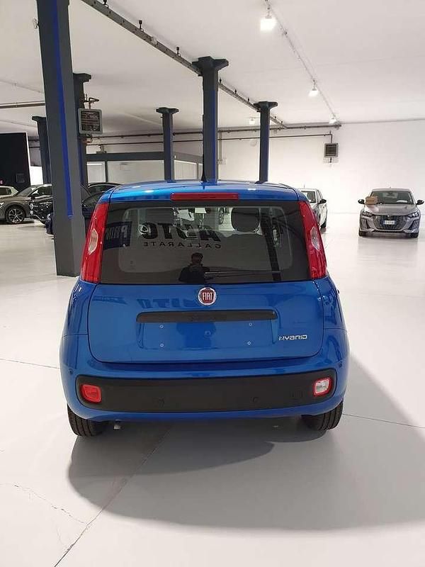 Nuova Fiat Panda Pop 69 CV (50 kW) 2025 Blu/azzurro Utilitaria