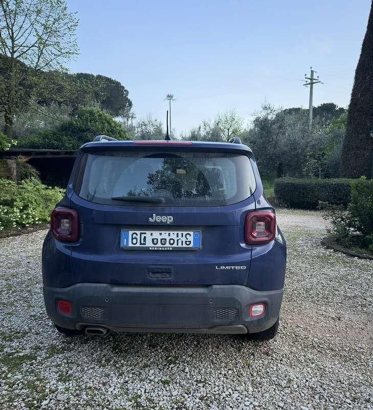 Usata Jeep Renegade Limited 131 CV (96 kW) 2021 SUV