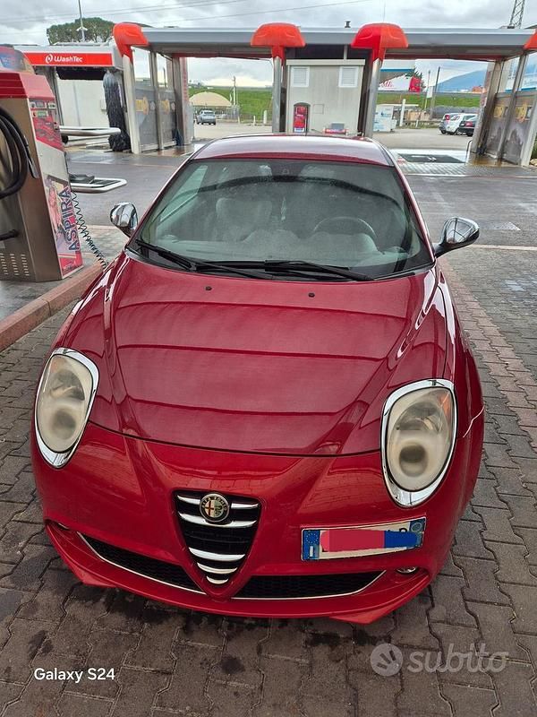Usata Alfa Romeo MiTo 120 CV (88 kW) 2009 Rosso Utilitaria